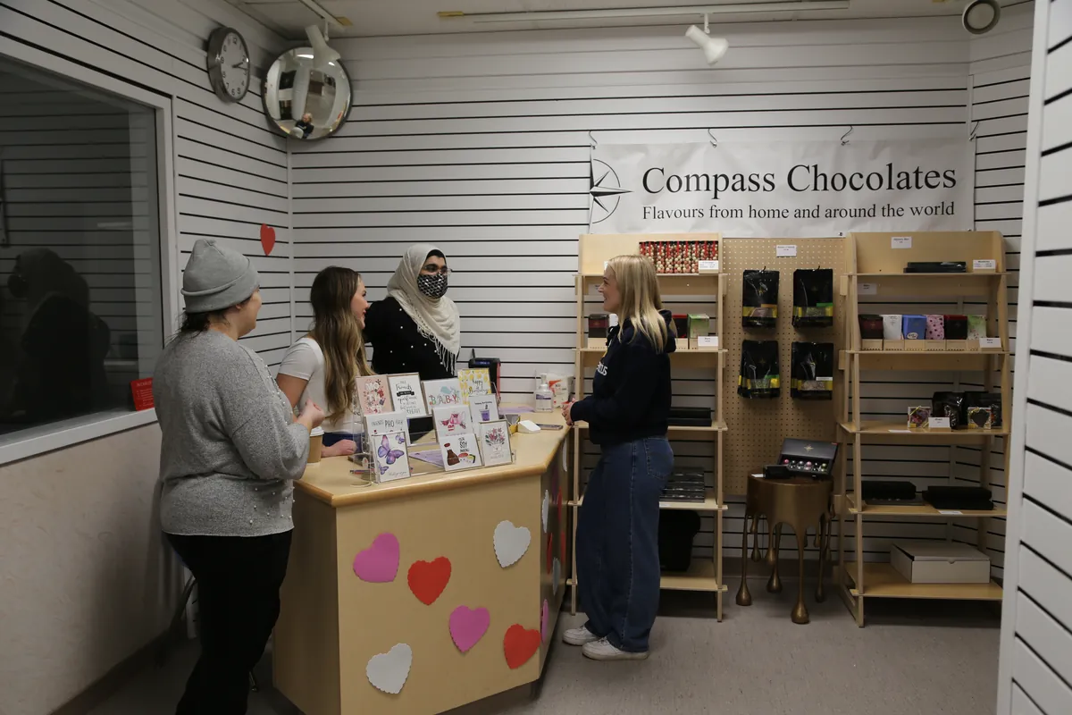 Nourishment Nook store at Glenrose Rehabilitation Hospital